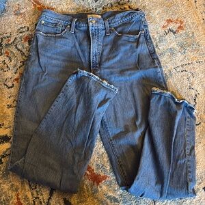 Madewell Perfect Vintage Straight Jean - Tall